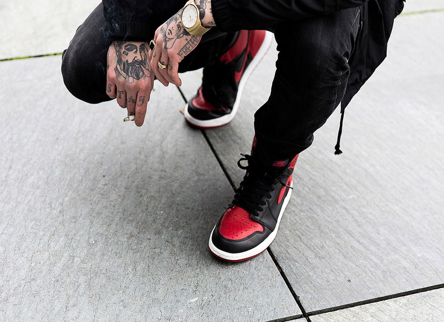 Amadeus Thüner Nike Air Jordan 1