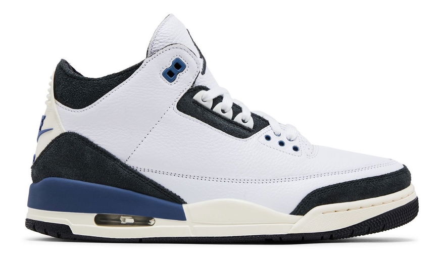 A Ma Maniere x Air Jordan 3 Diffused-Blue HV8571-100 Lateral