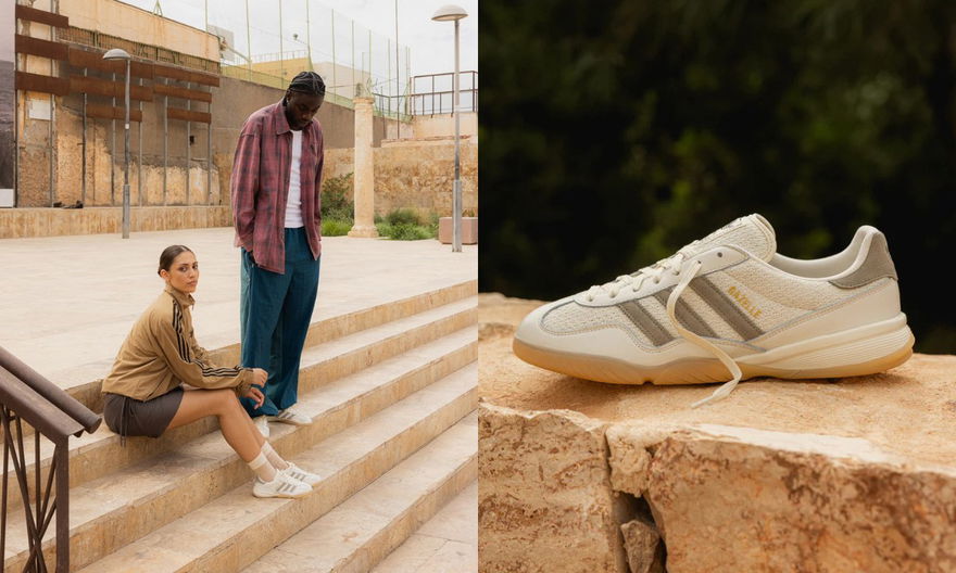 Adidas Gazelle Sala Cream White Hq7303 Lateral On Feet Outfits Titel