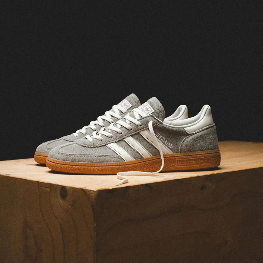Adidas Handball Spezial Silver Pebble IG1966 Lateral