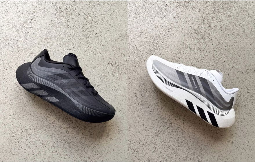 Adidas Hyperboost EPHR LT Core Black KZ8506 Silver Metallic LA5997