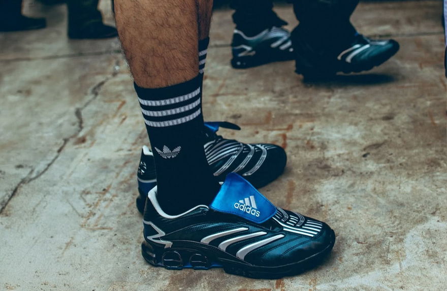 Adidas Predator Megaride JI3515 On Feet
