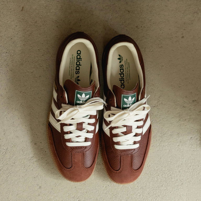 Adidas Samba OG Fox Brown JR0892 Topview Toebox