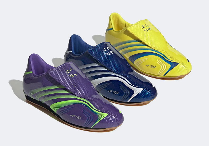 Adidas Taekwondo F50 Lateral JS1046 JR6026 JR6025 Stacked