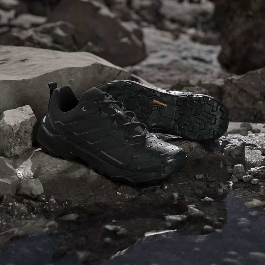Adidas Terrex Skychaser AX5 Gore-Tex Schwarz JQ2210 Lateral Outsole