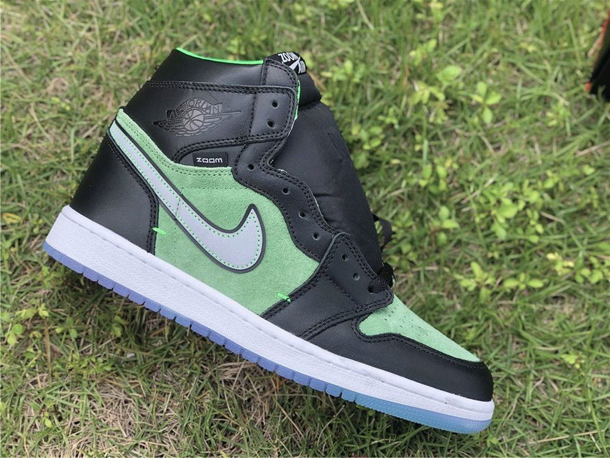 Air Jordan 1 High Zoom Rage Green Release 2020