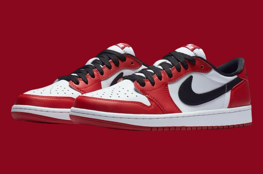 Air Jordan 1 Low OG Chicago HQ6998-600 Lateral