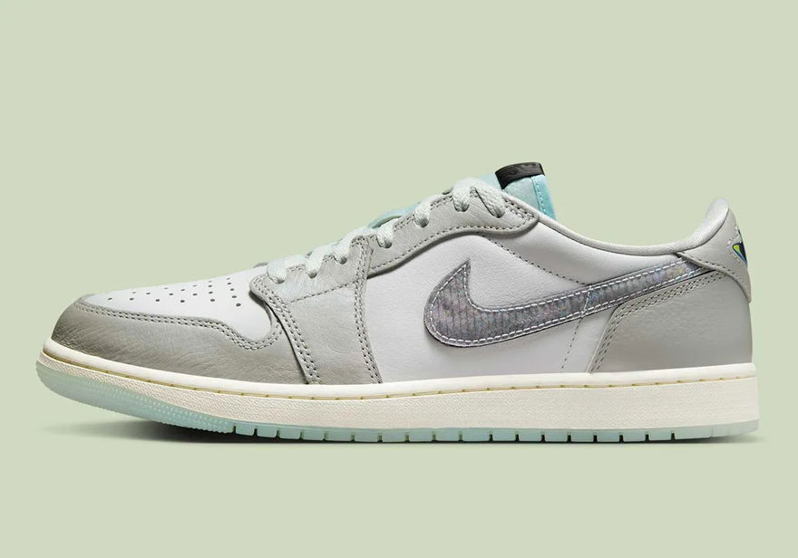 Air Jordan 1 Low Year of the Snake HF3144-100 Lateral