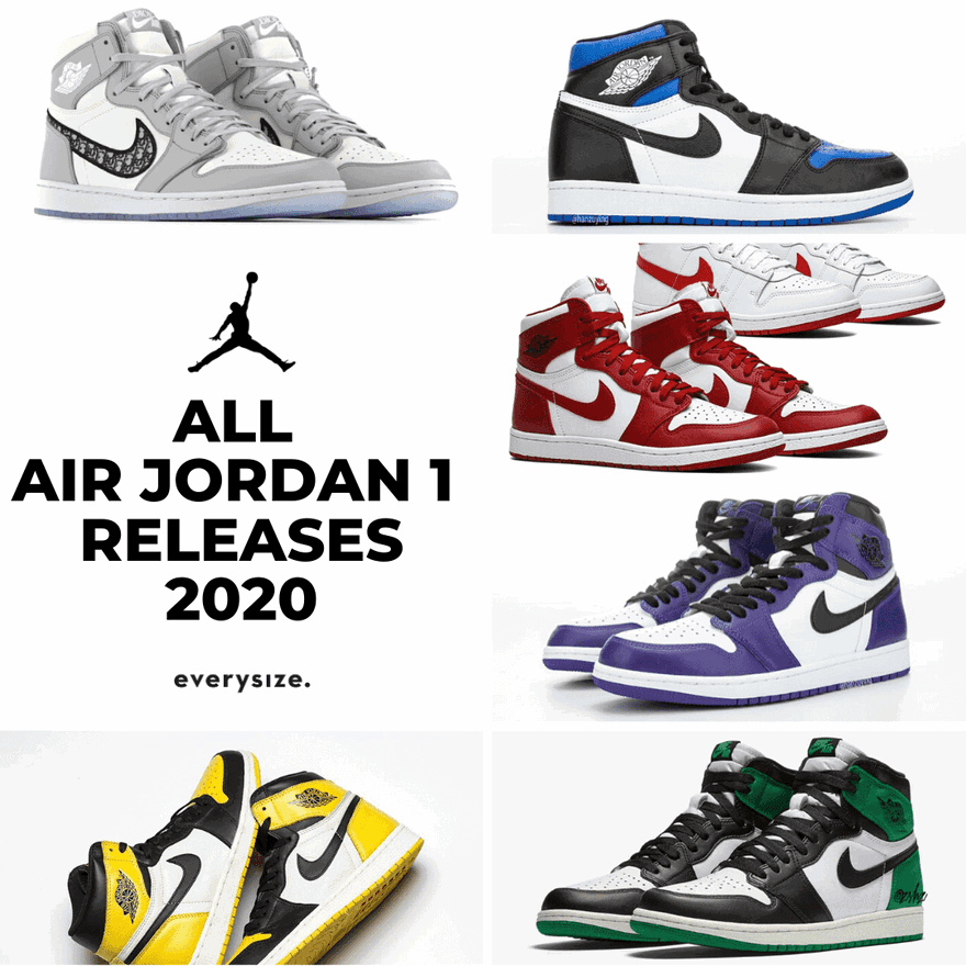 Air Jordan 1 Vorschau 2020