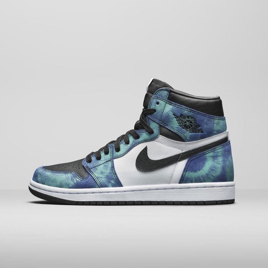 Air Jordan 1 Wmns High Og Tye Die