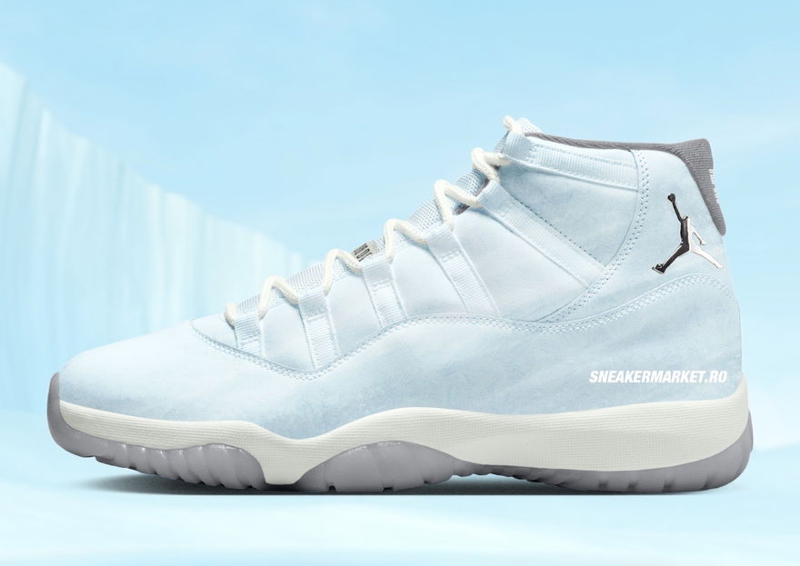 Air Jordan 11 Coldest in the Game Mockup