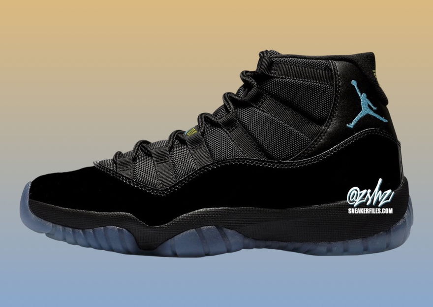 Air Jordan 11 Low Gamma Blue 2025 CT8012-017 Lateral