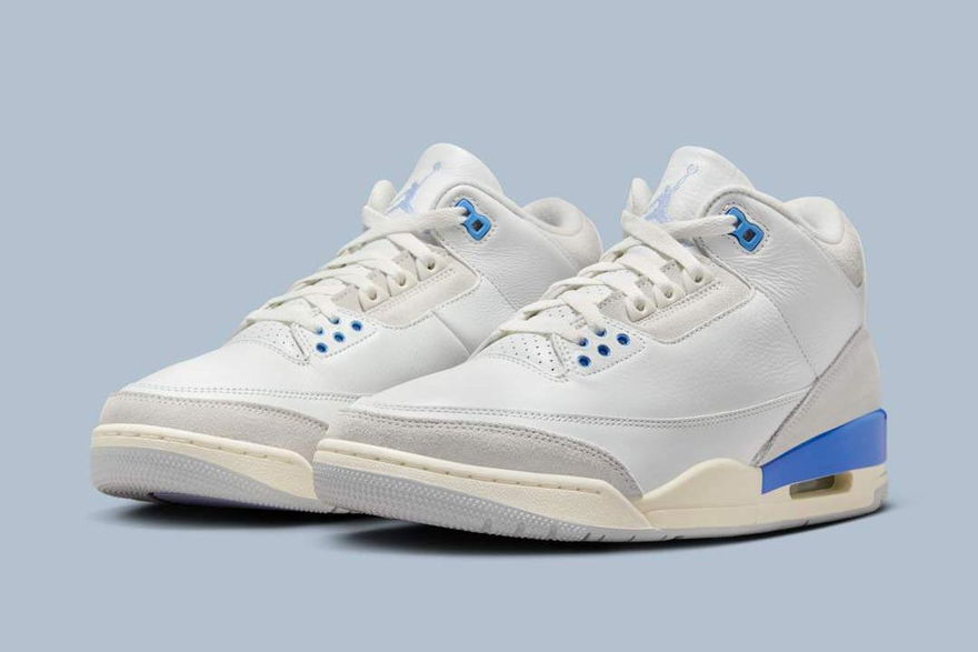 Air Jordan 3 Lucky Shorts CT8532-101 Lateral