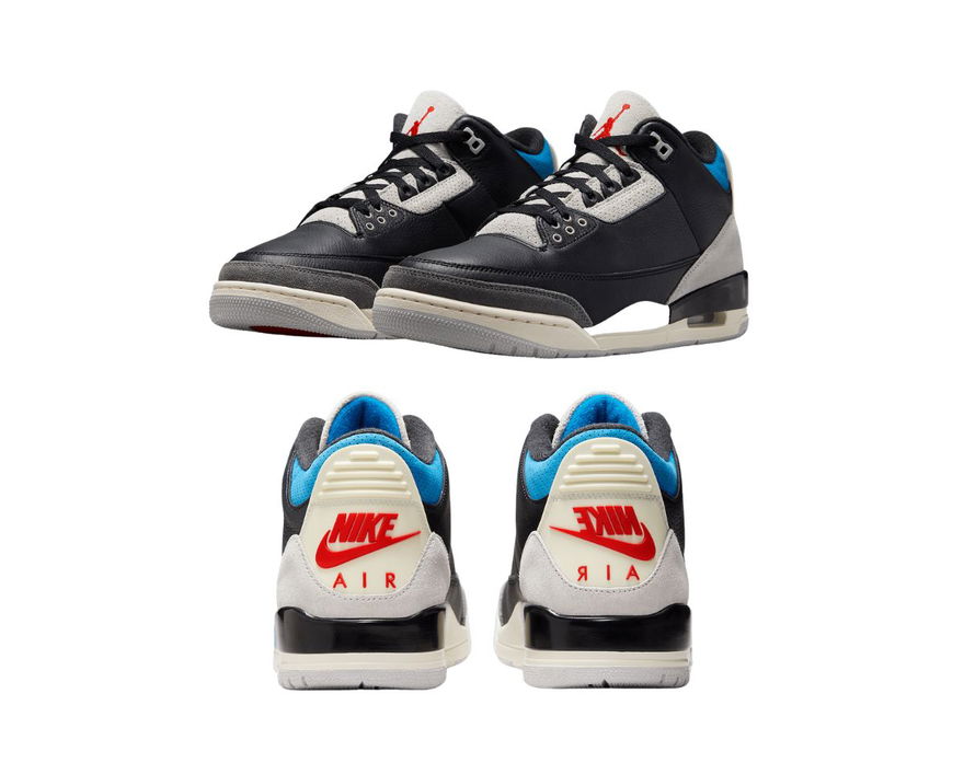 Air Jordan 3 OG “Rare Air” Lateral Heel IB8967-004