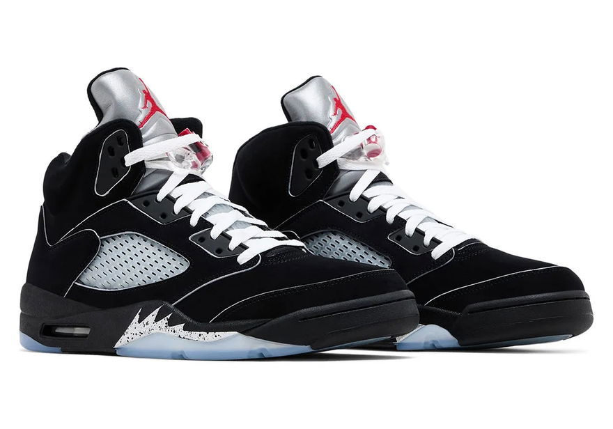 Air Jordan 5 “Black Metallic Reimagined” HF3975-001 Lateral