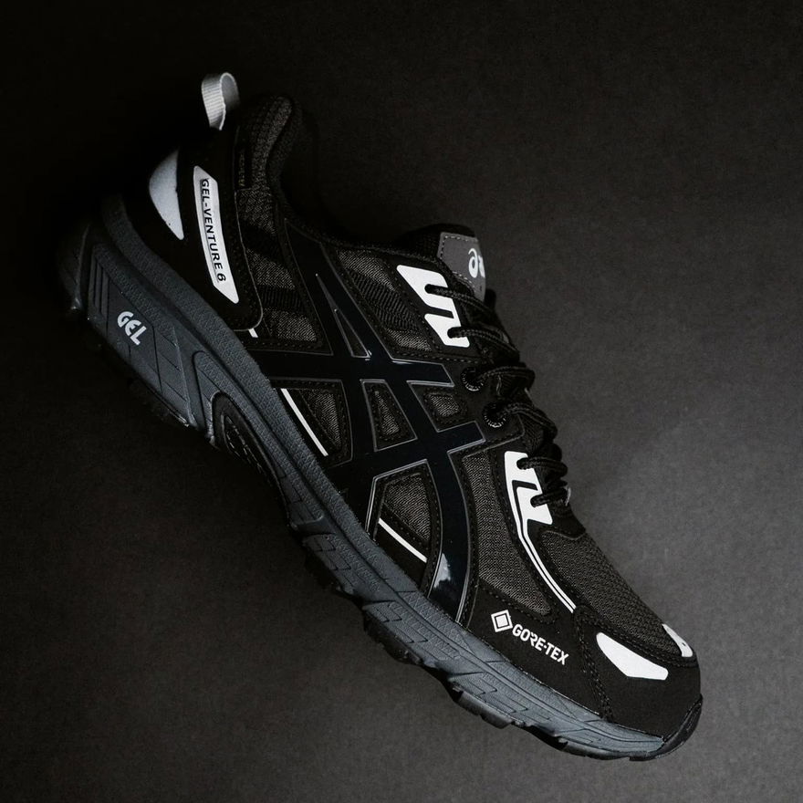 Asics Gel-Venture 6 GTX Black 1203A560.021 Lateral