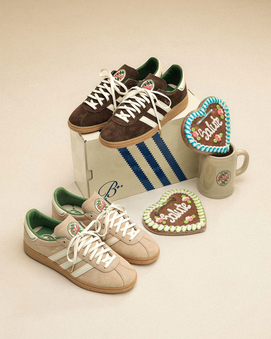 BSTN x adidas München Oktoberfest Pack HQ0064 KI5951 Box