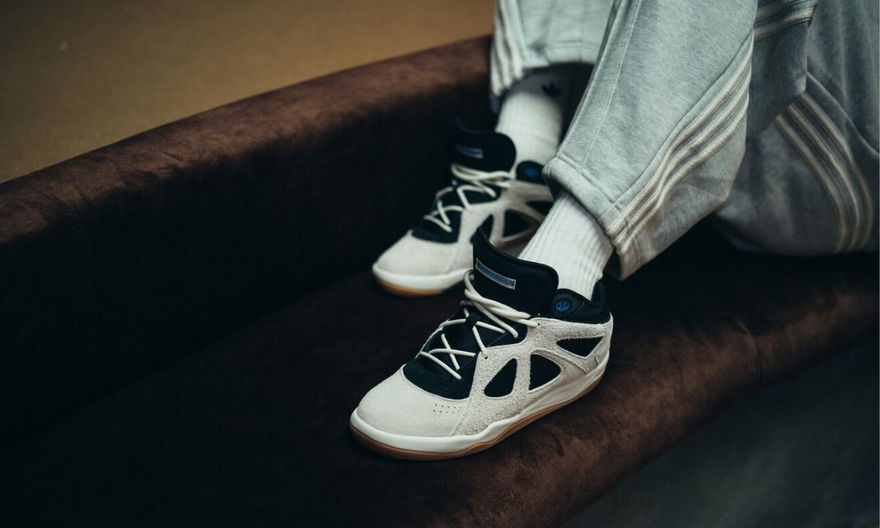 Bad Bunny X Adidas Badbo 1.0 Rise Js3886 On Feet Titel