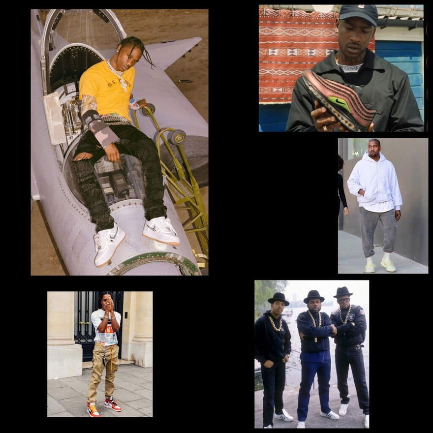 Beliebteste Sneaker Unter Rapper