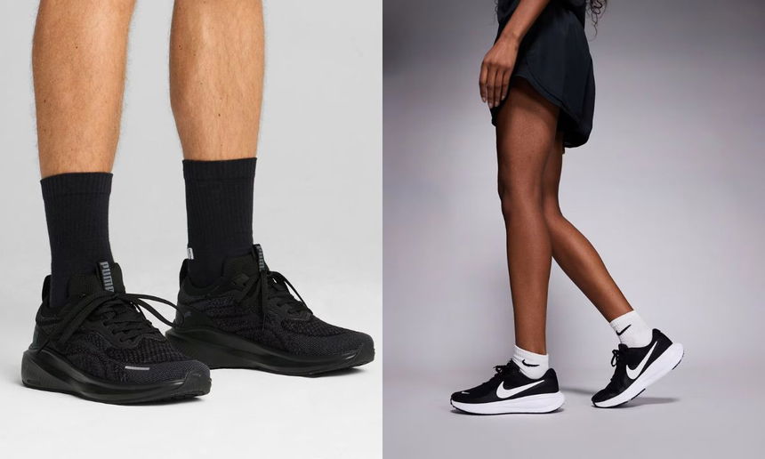 Budget-Laufschuhe-Nike-Revolution-8-HJ9198-003-Puma-Skyrocket-Lite-Black-311730_08-on-Feet-Titel.jpg