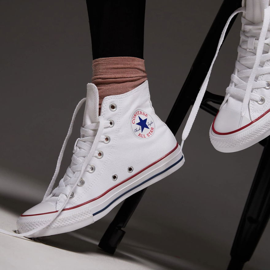 Converse Chuck Taylor All Star Hi M7650C Detail Lateral on Feet