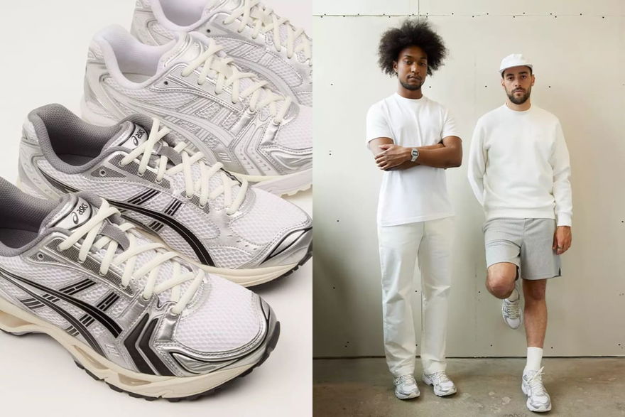 JJJJound x Asics Gel-Kayano 14 On feet Outfit