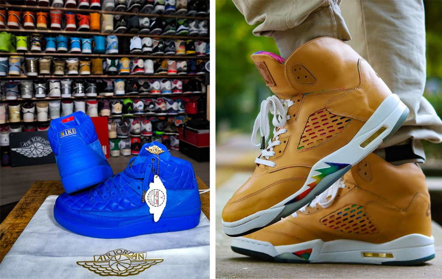 jordan 2 blue just don