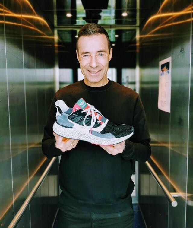 Kai Pflaume adidas ZX 4000 4D Onix