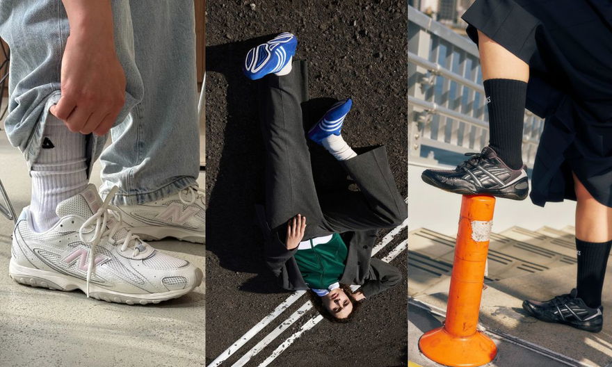 Low-Profile-Sneaker-Guide-New-Balance-204L-Adidas-x-Pharrell-Vario-Flat-Earther-Asics-Hypersync-on-Feet-Titel