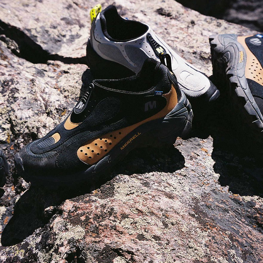 Merrell 1TRL Moc Speed Streak Evo x Nicole McLaughlin J067975 J005647 Mood