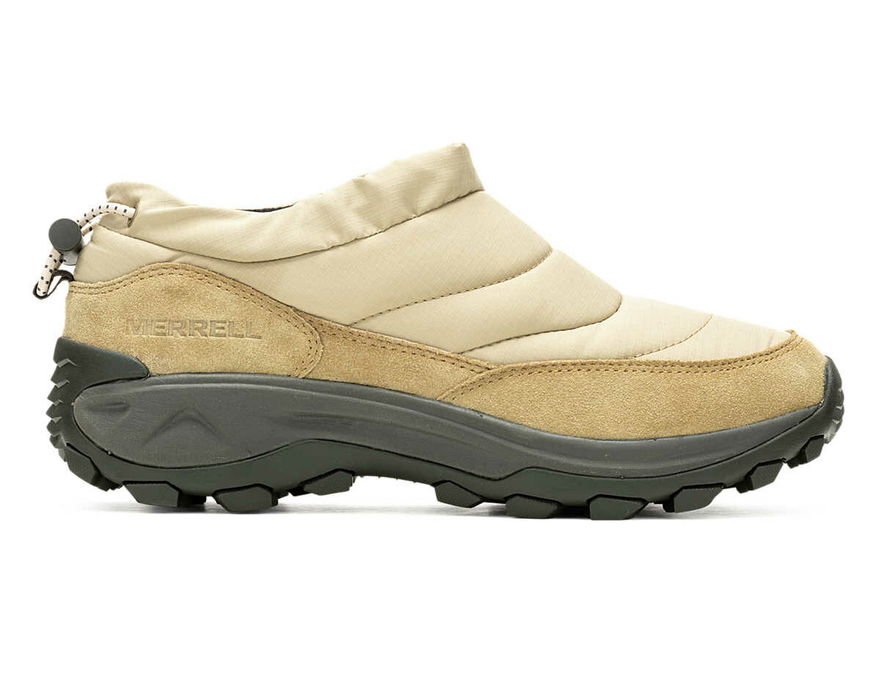 Merrell Winter Moc Zero Beige Braun J005603 Lateral