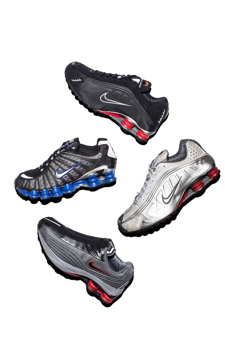 NIke Shox Vault History OG Styles