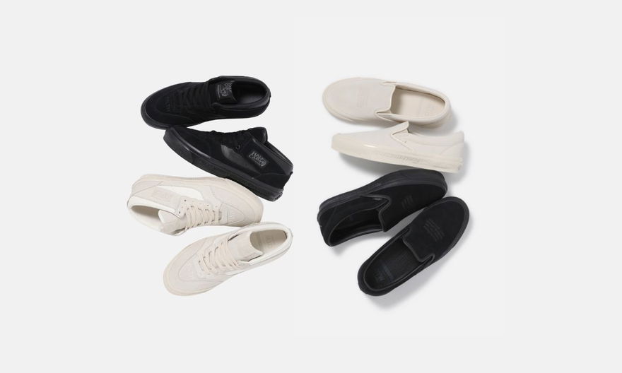 Neighborhood X Vans Otw Slip On Half Cab Vn000Edg7Vj1 Vn000Efybla1 Titel