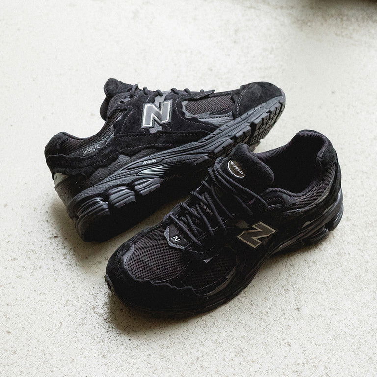 New Balance 2002DX Black U2002DXB Protection Pack Lateral