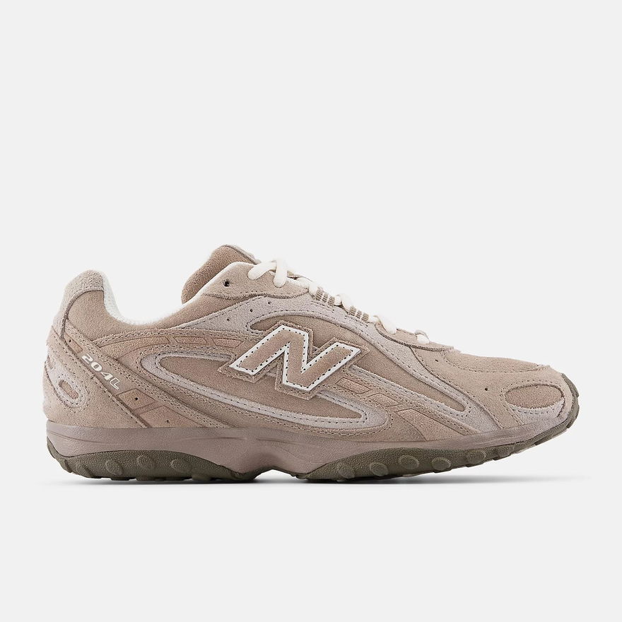 New Balance 204L Mushroom U204LMMA Lateral