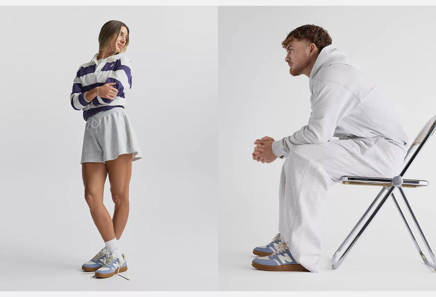 New Balance T500 U50068B Cool Skies Pack Preppy Casual Outfits