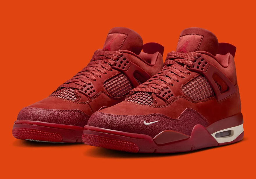 Nigel Sylvester X Air Jordan 4 Brick By Brick Hf4340 800 Full Shoes