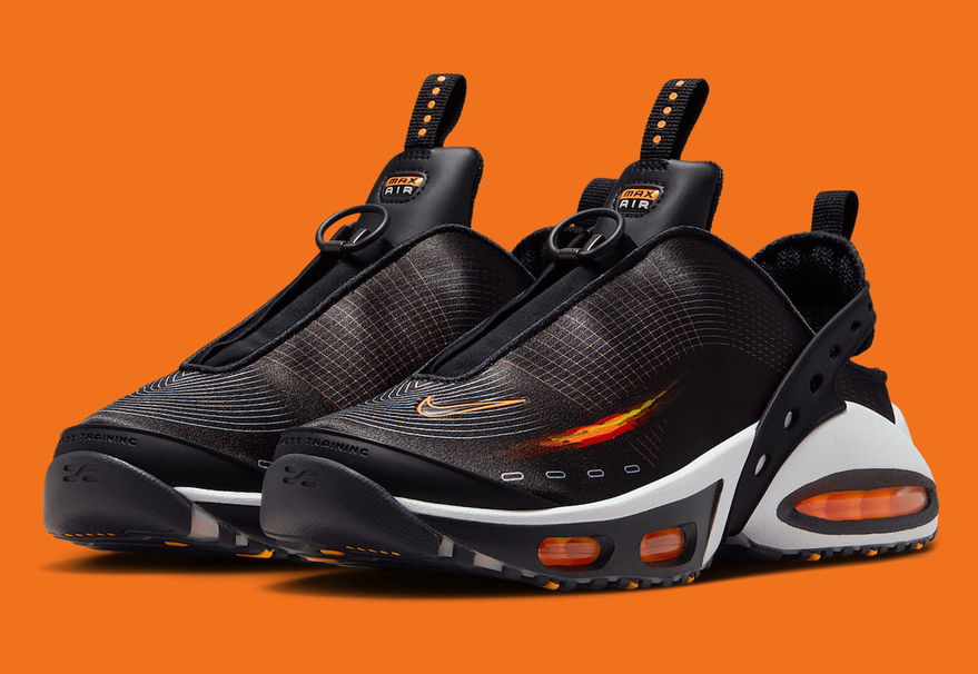 Nike Air Max Craze Black Bright Citrus FZ2089-001 Full Shoes