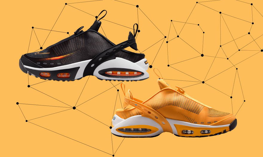 Nike Air Max Craze Black Bright Citrus Laser Orange Fz2089 001 Fz2089 800 Lateral Titel