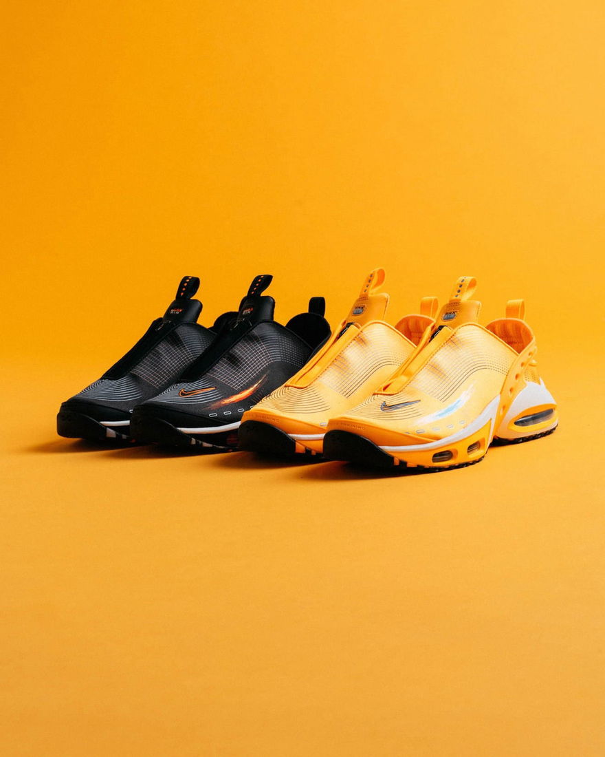 Nike Air Max Craze Black Bright Citrus Laser Orange FZ2089-001 FZ2089-800