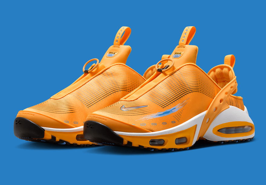 Nike Air Max Craze Laser Orange Full Shoes FZ2089-800
