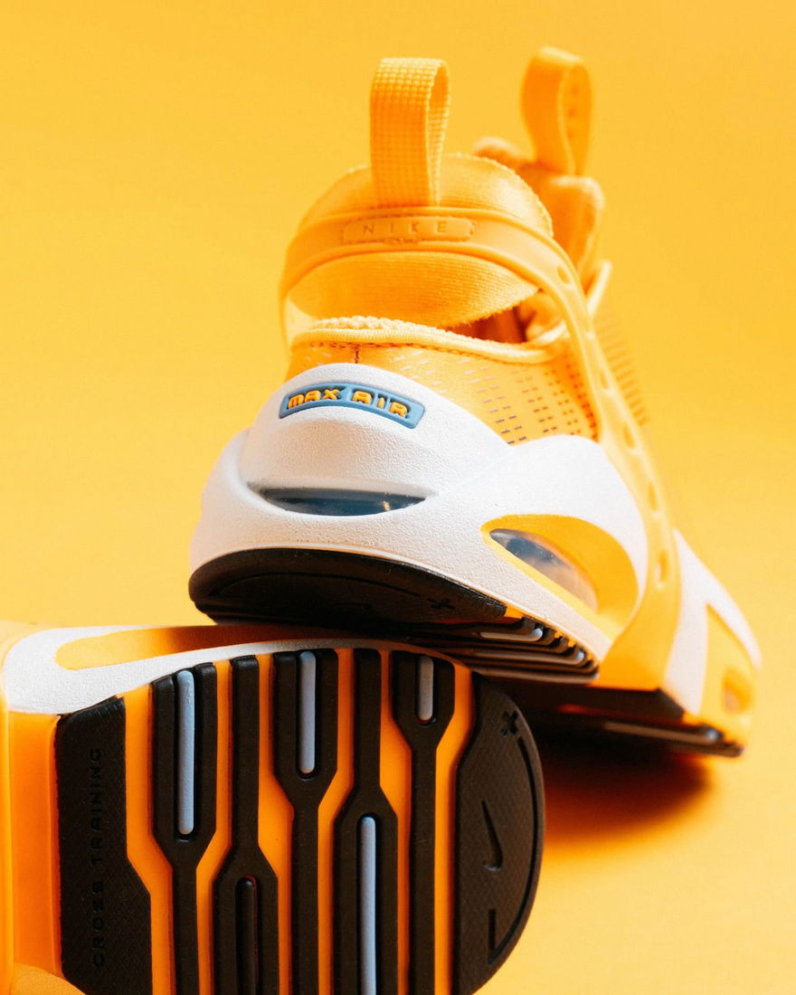 Nike Air Max Craze Laser Orange Heel Detail FZ2089-800