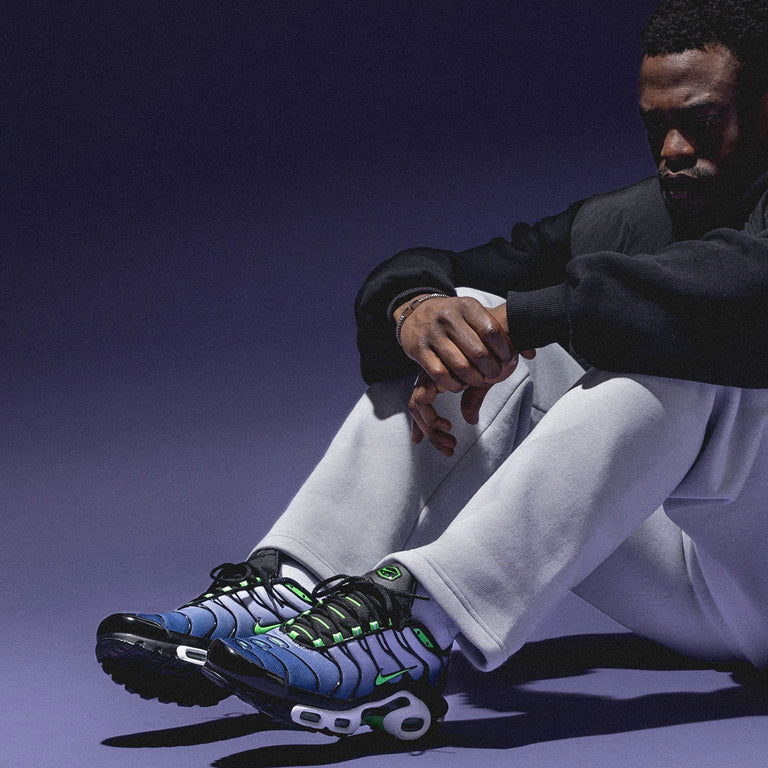 Nike Air Max Plus Icons Scream Green DX4326-001 On Feet Outfit