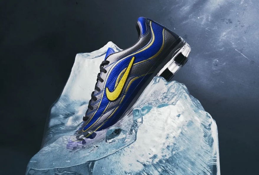 Nike Cryoshot Blue Grey Yellow in Ice