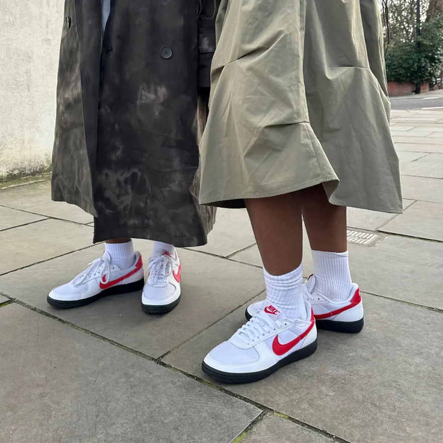 Nike Field General 82 Varsity Red FQ8762-100 on Feet