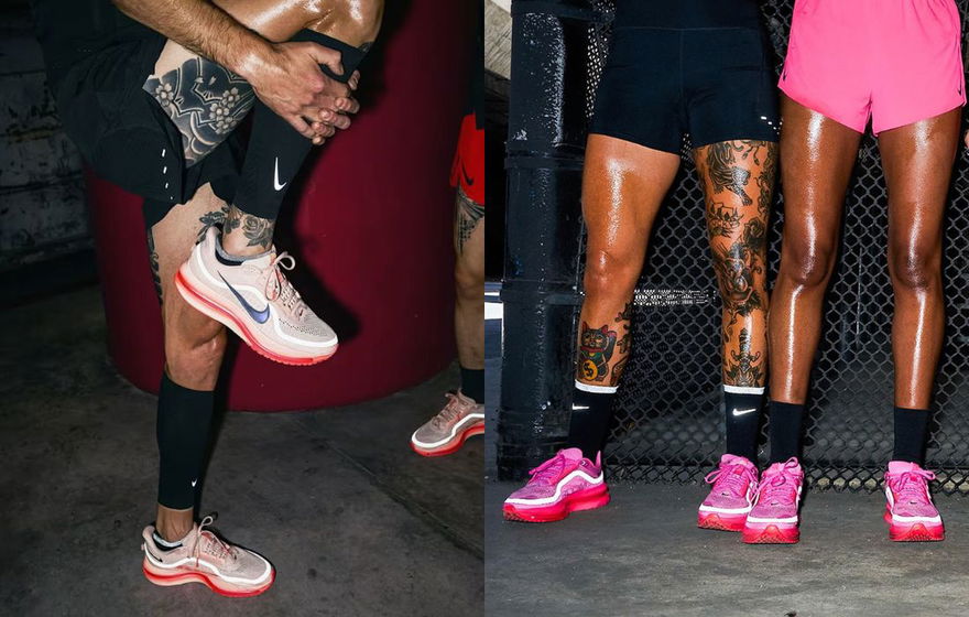 Nike Pegasus Premium on Feet Washed Coral II6308-600 Playful Pink HQ2593-602