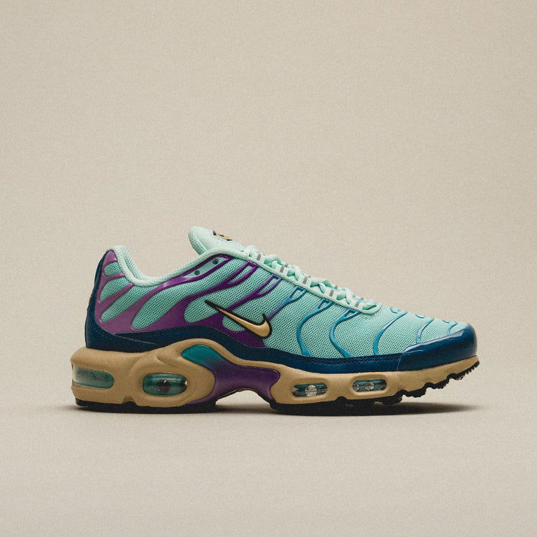 Nike Wmns Air Max Plus Jade Ice Sesame Industrial Blue DZ3671 300 Lateral