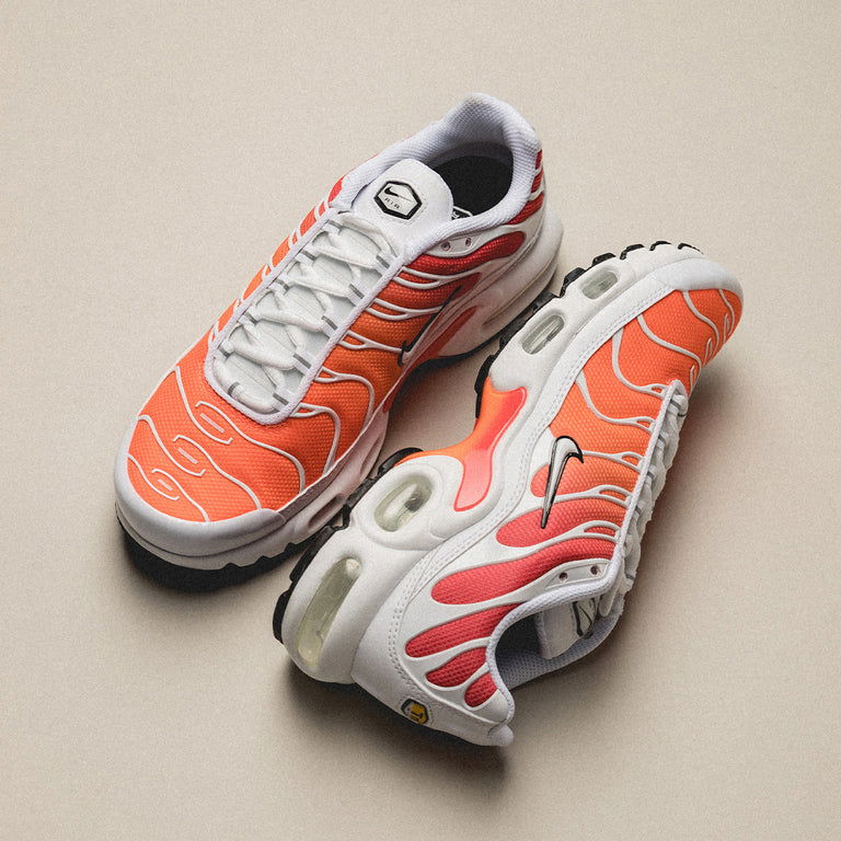 Nike Wmns Air Max Plus White White Ember Glow Total Orange DZ3670-101