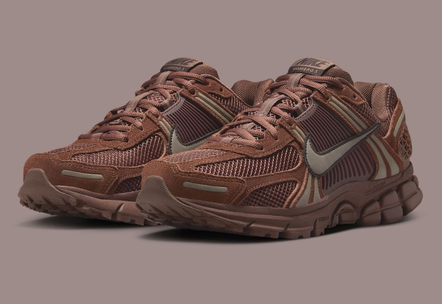 Nike Zoom Vomero 5 Fauna Brown HQ0458-201 Full Shoes