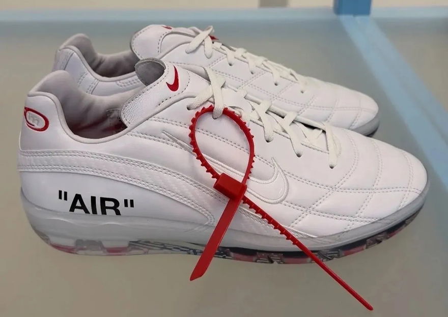 Off-White x Nike Cryoshot “Virgil Abloh Archives” IM3886-100 Lateral